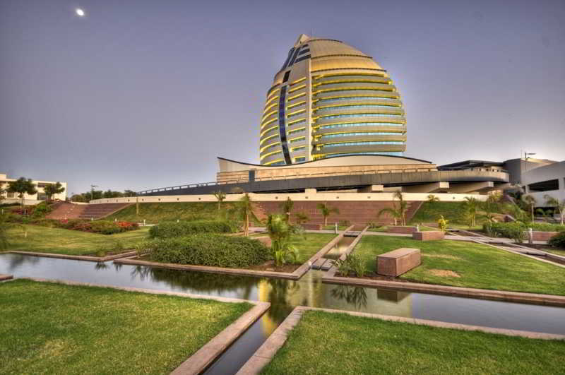 Corinthia Hotel Khartoum Exterior foto