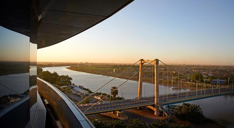 Corinthia Hotel Khartoum Exterior foto